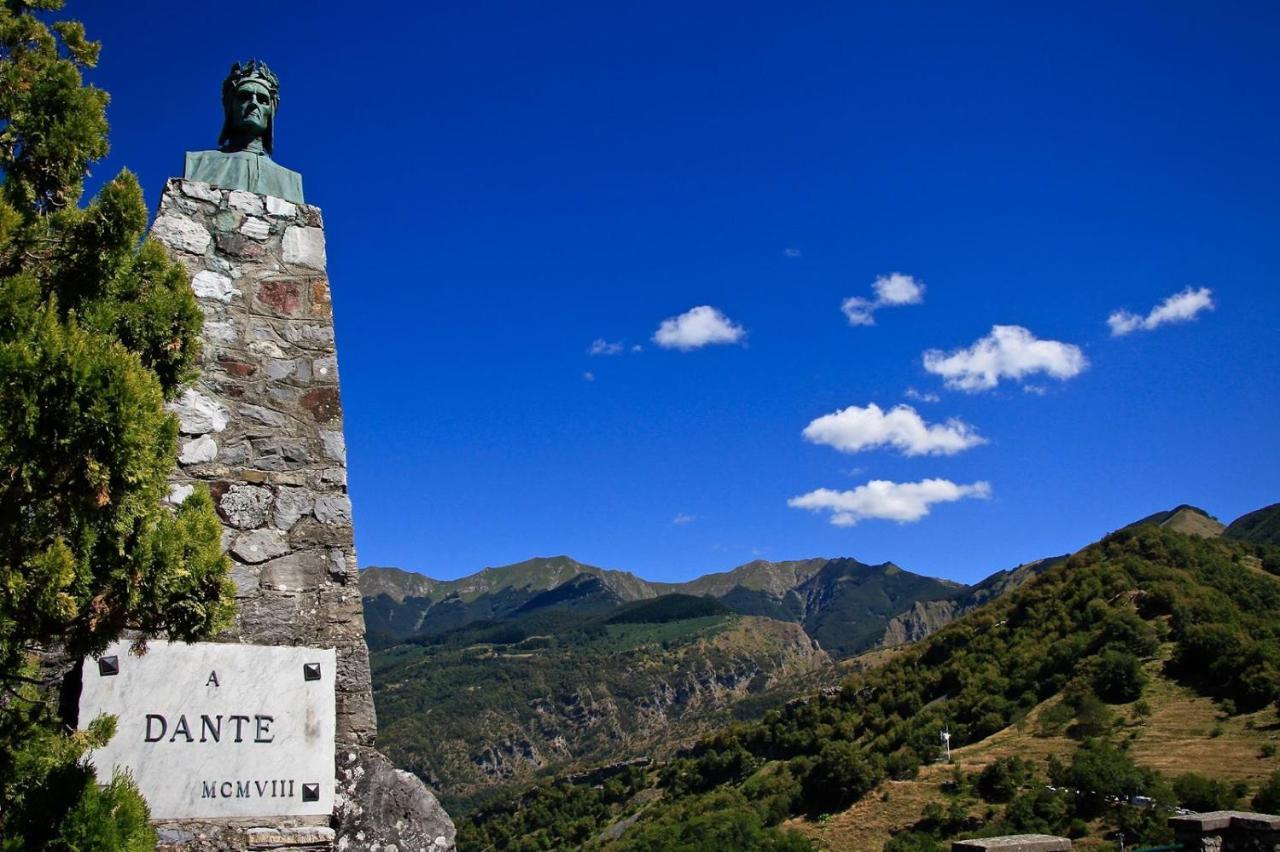 Deliziosa Casetta Sull'Appennino Toscano Montefegatesi Екстериор снимка