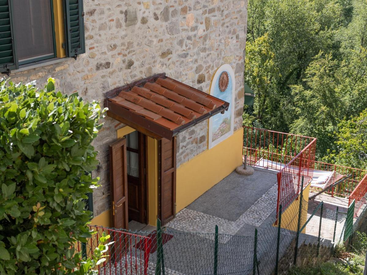 Deliziosa Casetta Sull'Appennino Toscano Montefegatesi Екстериор снимка