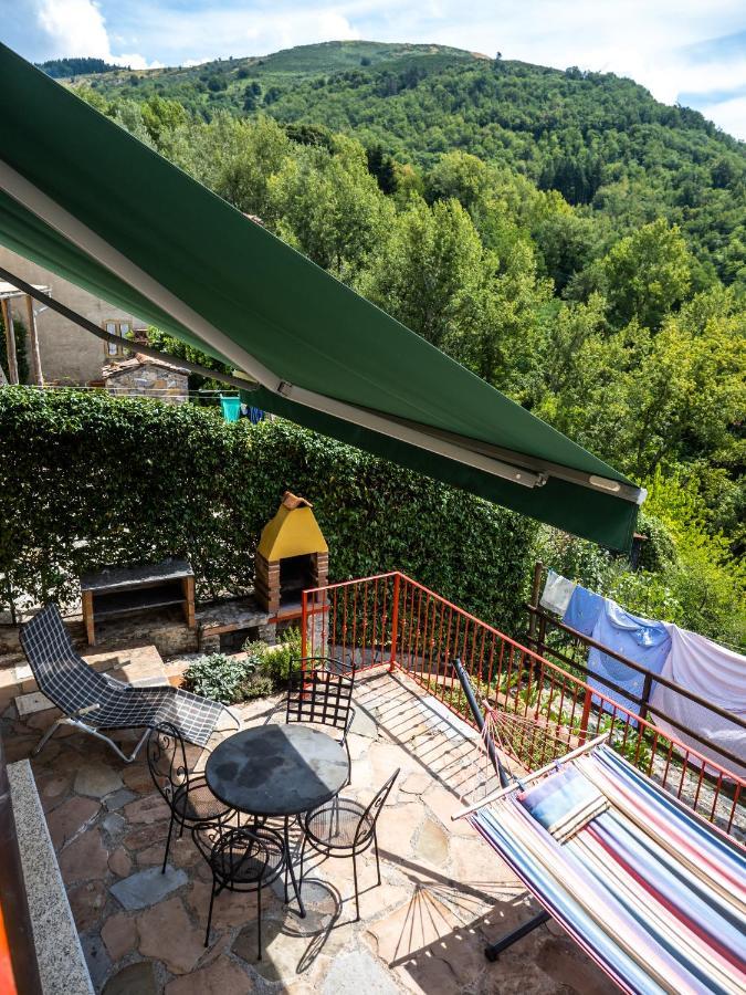 Deliziosa Casetta Sull'Appennino Toscano Montefegatesi Екстериор снимка