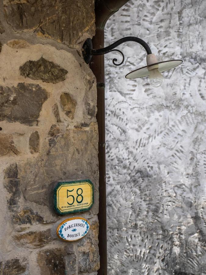 Deliziosa Casetta Sull'Appennino Toscano Montefegatesi Екстериор снимка