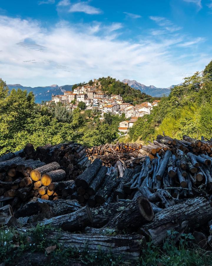 Deliziosa Casetta Sull'Appennino Toscano Montefegatesi Екстериор снимка