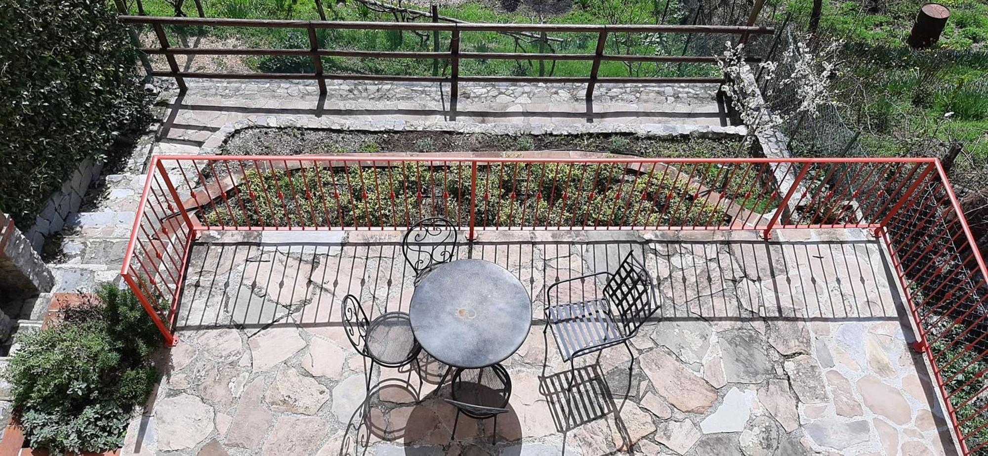 Deliziosa Casetta Sull'Appennino Toscano Montefegatesi Екстериор снимка