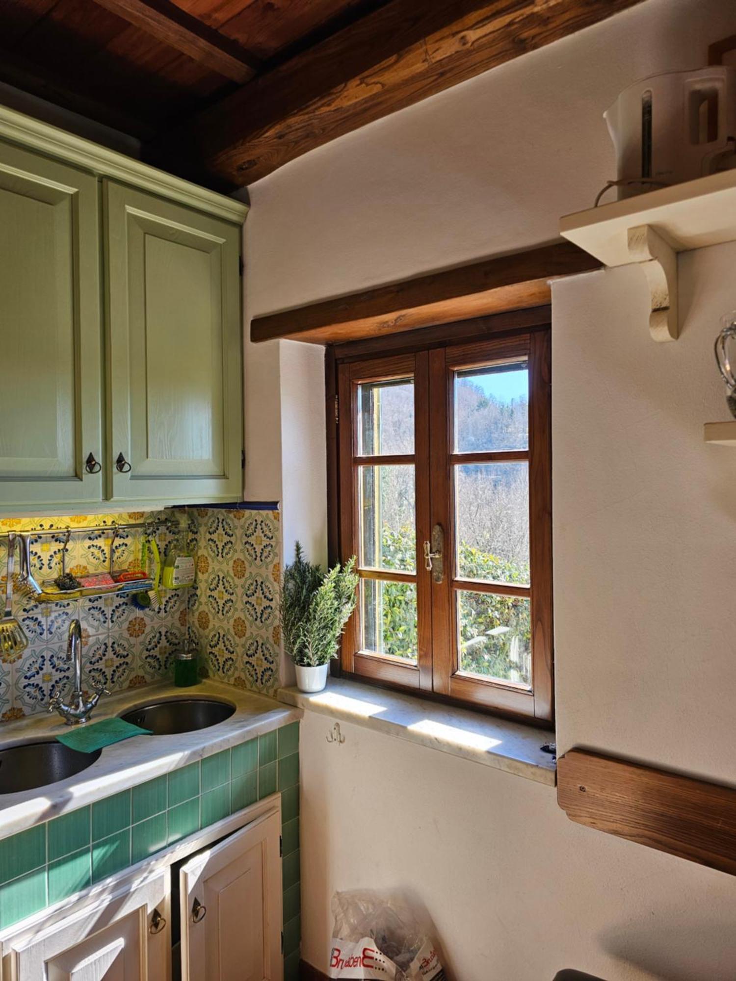 Deliziosa Casetta Sull'Appennino Toscano Montefegatesi Екстериор снимка