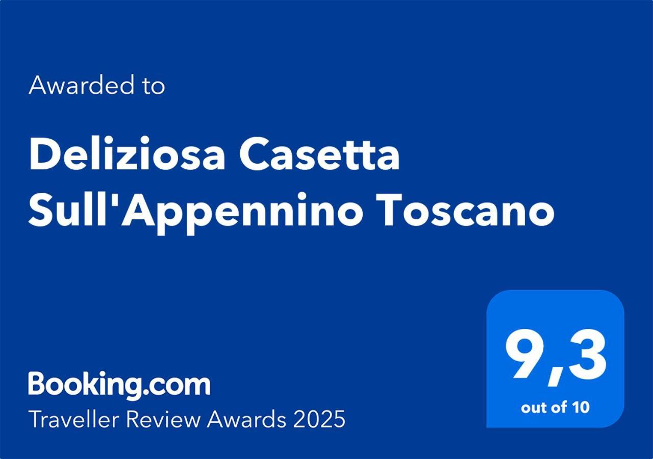 Deliziosa Casetta Sull'Appennino Toscano Montefegatesi Екстериор снимка